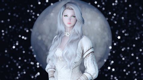 Lady Of The Moon At Skyrim Nexus Mods And Community