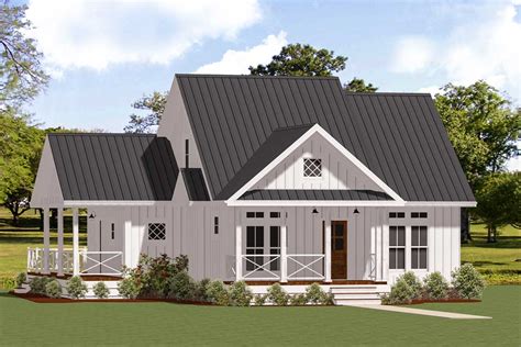 2 Story Farm House Plans With Wrap Around Porch ~ Southern Plan Porches