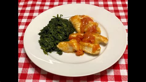 Bocconcini di Petto di Pollo al Pomodoro - Ricetta Veloce ...