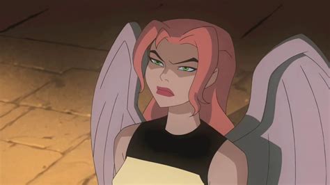 DC Justice League Unlimited Hawkgirl Comic Book Heroes