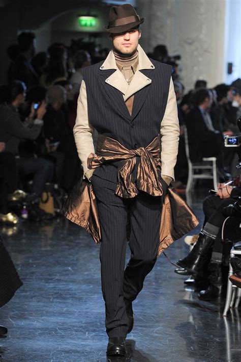 Jean Paul Gaultier Fall 2012 Menswear Collection Vogue Fashion Show