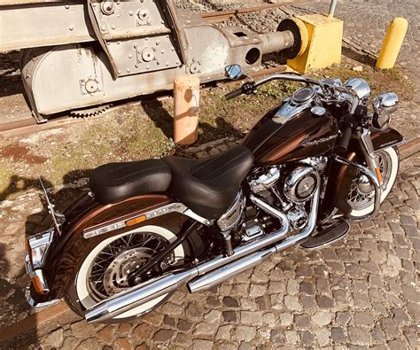 Softail Deluxe 2019 Beach Bars Motorrad