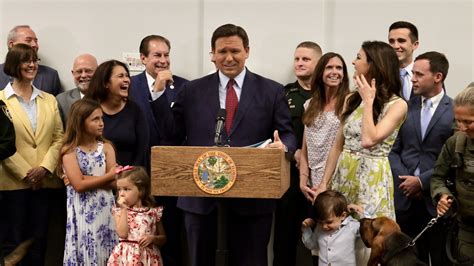 Florida Gov Ron Desantis Signs Bills Promoting Anti Communist Lessons