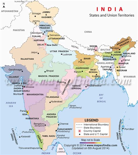 Elgritosagrado Elegant India Map Hd In Hindi