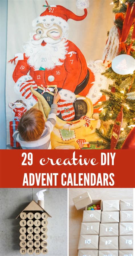 Make sure this fits by entering your model number. 29 DIY Advent Calendars - C.R.A.F.T.