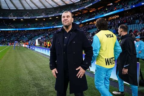 Pumas Boss Michael Cheika Insists No One Comes To Cardiff As Favourites After Jiffy And Shane