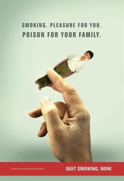 Anti Smoking Psa Ad Creative Ads And More