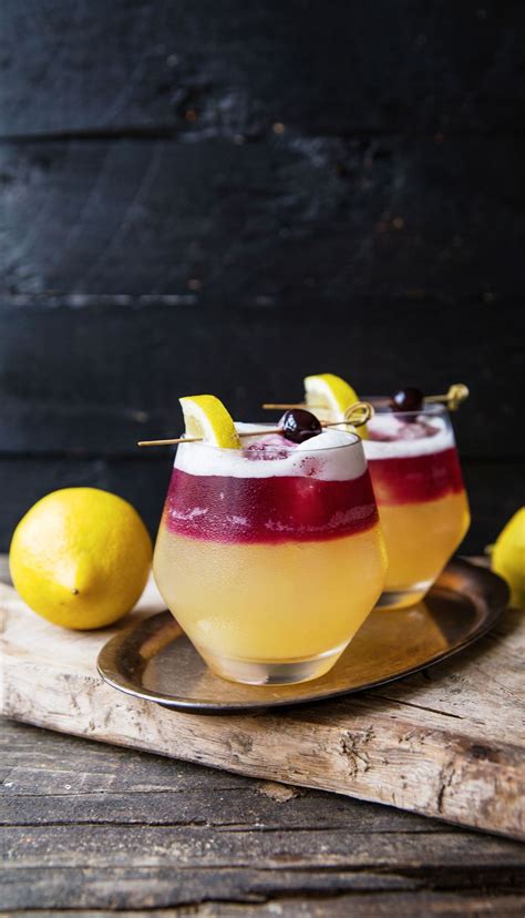 New York Sour | Bereits seit den 1880er Jahren gibt es den ...