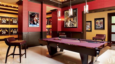 14 Beautiful Billiard Rooms Where You Can Play In Style Architectural