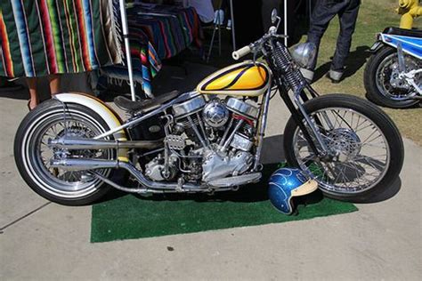 Bobber Inspiration Panhead Bobber Bobbers And Custom Motorcycles