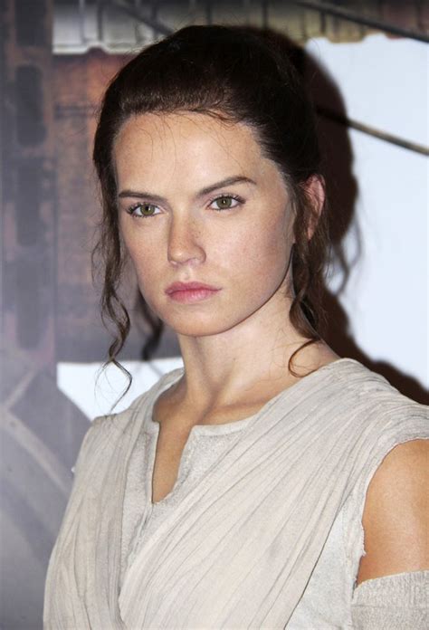 Daisy Ridley Picture The Unveiling Of A Wax Figure Depicting Daisy