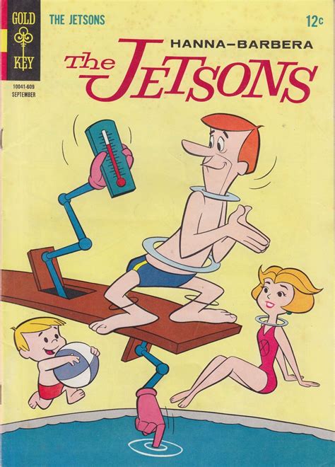 Title Jetsons 22series Gold Key Comics 22 Characters