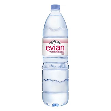 Elevate any occasion with our iconic evian glass bottles. Evian Still Mineral Water, Bottle, 1.5 l (package 12 ...