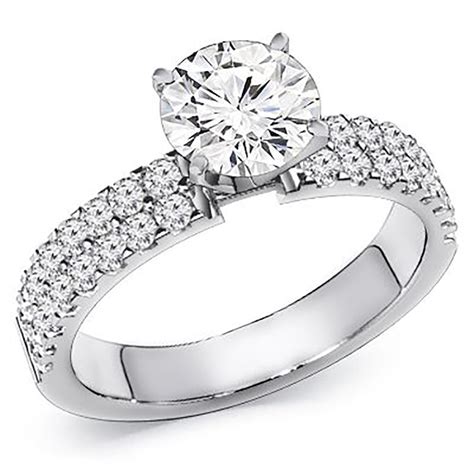 1 12 Ct Diamond Engagement Ring Worldjewels