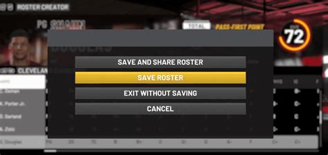 How To Add A Created Player To The Roster In Nba 2k20 Home Of Gamers