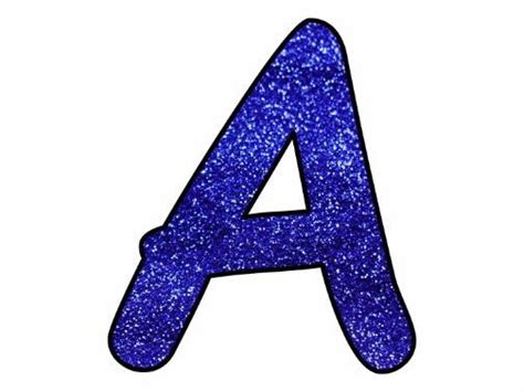 printable display bulletin letters numbers and more blue