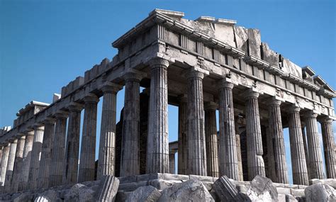 Greek Columns The Book Of Threes