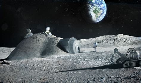 The Moon In Space Officials Share Their Visions For Lunar Lifestyles