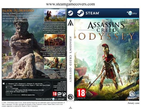 Steam Game Covers Assassins Creed Odyssey Box Art