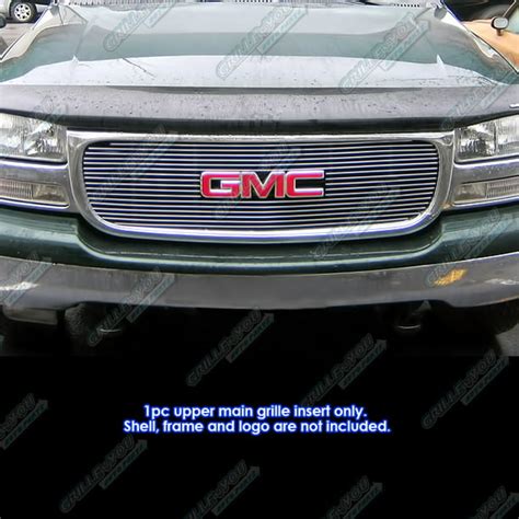 Fits 01 06 Gmc Yukon Denaliyukonsierra Billet Grille