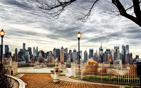 Beautiful Autumn New York City Wallpaper For Widescreen Desktop Pc