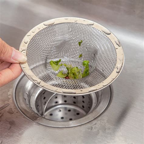 Cover waste stopper kitchen plug filter sink filter bathtub drain strainer+hose$15.99. Home Kitchen Sink Strainer Filter Sink Drain Strainer ...