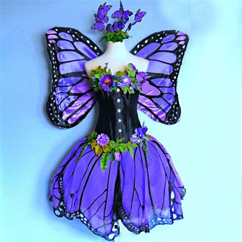 The Magnificent Monarch Butterfly Faerie As Spectacular As She Is