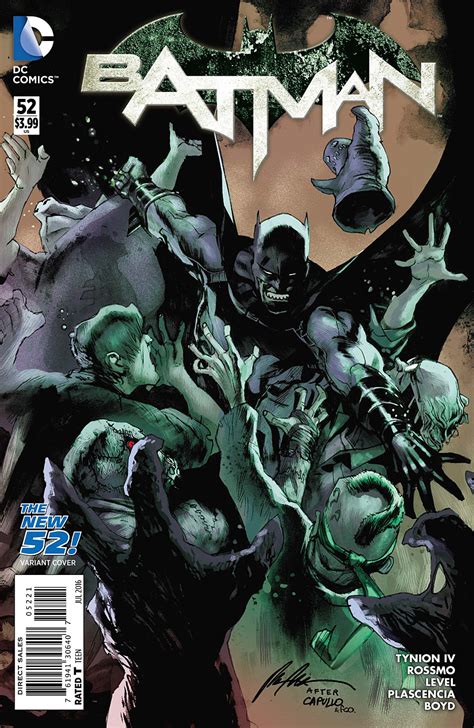 New 52 Batman The Complete Cover Gallery Comic Book
