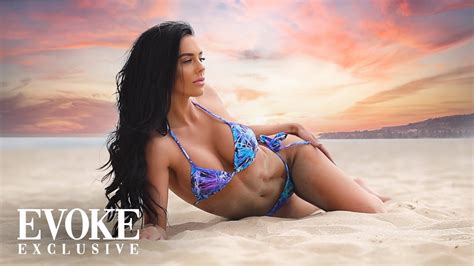 Model Kaitlynn Anderson Unreleased Beach Videoshoot Evoke Model Film K Youtube