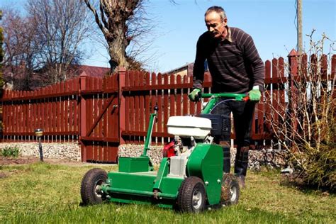 Dethatching your lawn like a pro requires one of the best dethatchers. What is the Best Lawn Aerator of 2020? - Gardening Mentor