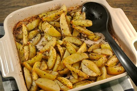 Griekse Aardappeltjes Uit De Oven Lekker En Simpel