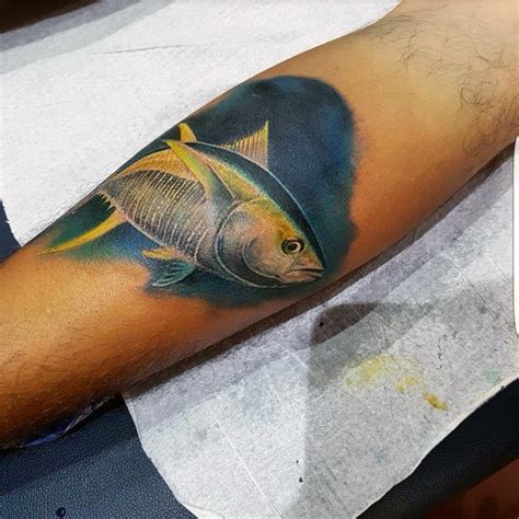 60 Tuna Fish Tattoo Ideas For Men Thunnini Designs