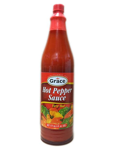 Grace Hot Pepper Sauce Dat Moi Market