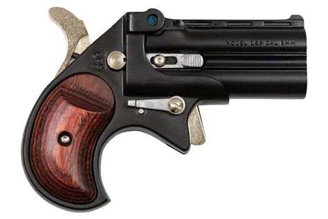 Cobra Enterprise Inc Big Bore 9mm Derringer With Black Cerakote Finish
