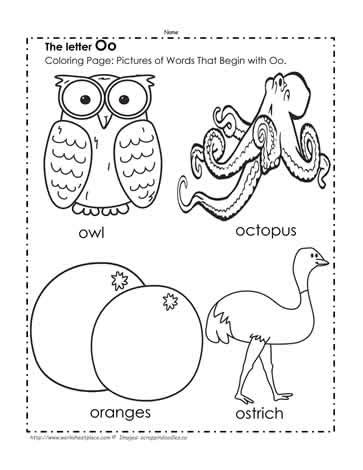 Select from 35915 printable coloring pages of cartoons, animals, nature, bible and many more. 立派な O Letter Words For Kids - 壁紙 エアコン