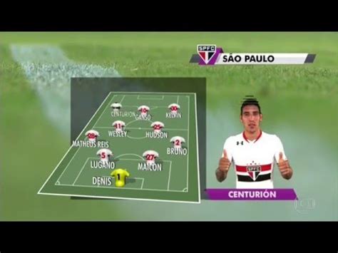 We have collected data from all airlines, and have found that. Escalação com Hino: São Paulo (Globo/RBS TV) - YouTube