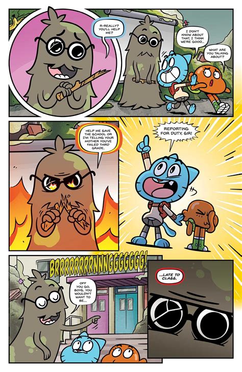 Preview The Amazing World Of Gumball Vol 1 Tp All 080