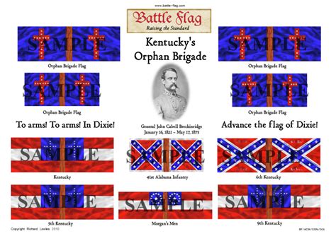 Today many people in the south still fly the confederate flag to proudly represent their history and honor the past. 40 mm American Civil War Confederate - Battle Flag