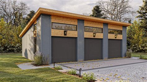 This Is A Single Story Modern Garage Built On Slab Foundation The