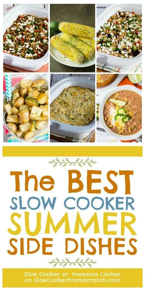 Slow Cooker Summer Side Dishes Slow Cooker Or Pressure Cooker