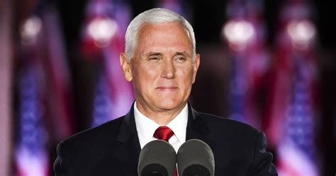 Announcing his nominee for the us supreme court. The most shocking line in Vice President Pence's 2020 RNC ...