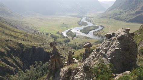 Famous Stone Mushrooms In The Altai Republic In Russia Journey To