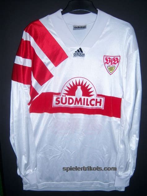 Vfb stuttgart matchworn trikots, stuttgart (stuttgart, germany). - Vifit matchworn vfb stuttgart trikot