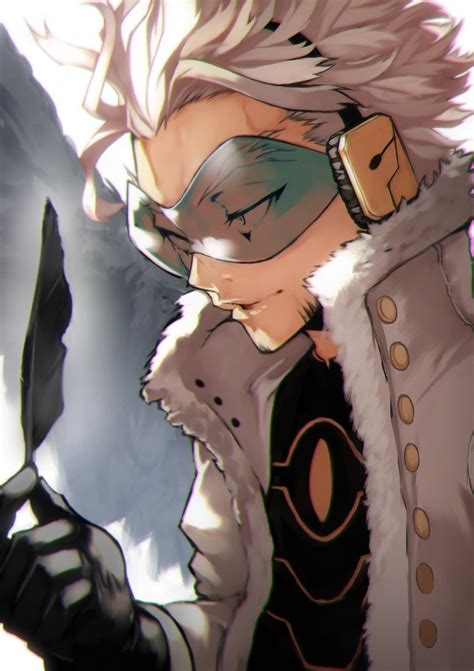 Dabi lets his roots grow out and hawks lets his talons do the same. Shonen Trope Talk: Genius - UzerFriendly