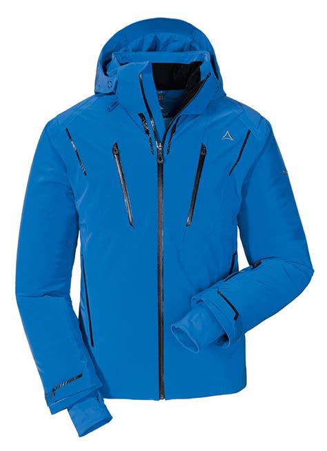 Schöffel Solden Mens Ski Jacket In Princess Blue Inthesnow