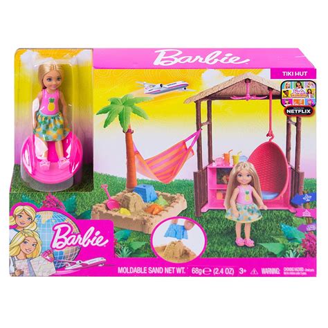 Unfortunately dreamhouse adventures is not available on your device. 2018 Barbie Chelsea Tiki Beach House play set9