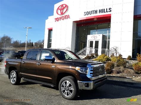 2020 Toyota Tundra 1794 Edition CrewMax 4x4 in Smoked Mesquite - 908912
