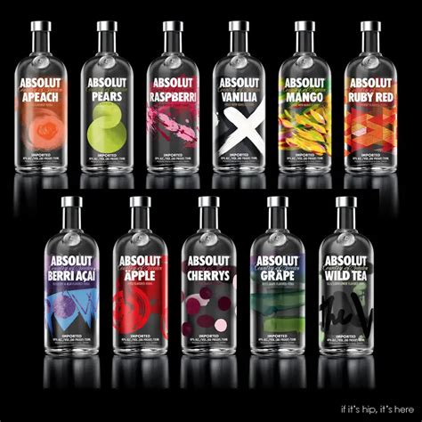 Absolut Redesigns Their Vodka Bottles To Communicate The Energy Behind