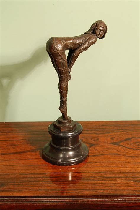 Stunning And Sexy Bronze Ref No 01314 Regent Antiques