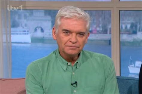 Phillip Schofield Opens Itv This Morning With Message After He Returns Following Brother S Trial